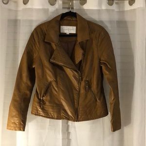 Jessica Simpson faux leather jacket